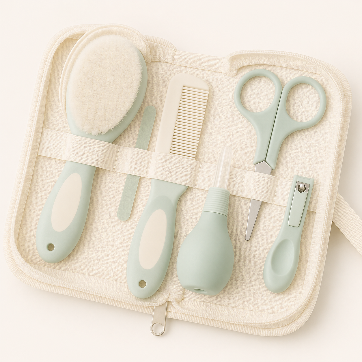 Baby Grooming & Healthcare Kit