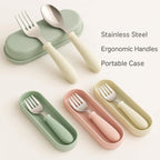 Stainless Spoon & Fork Set