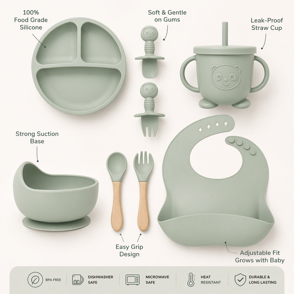 Baby Feeding Set