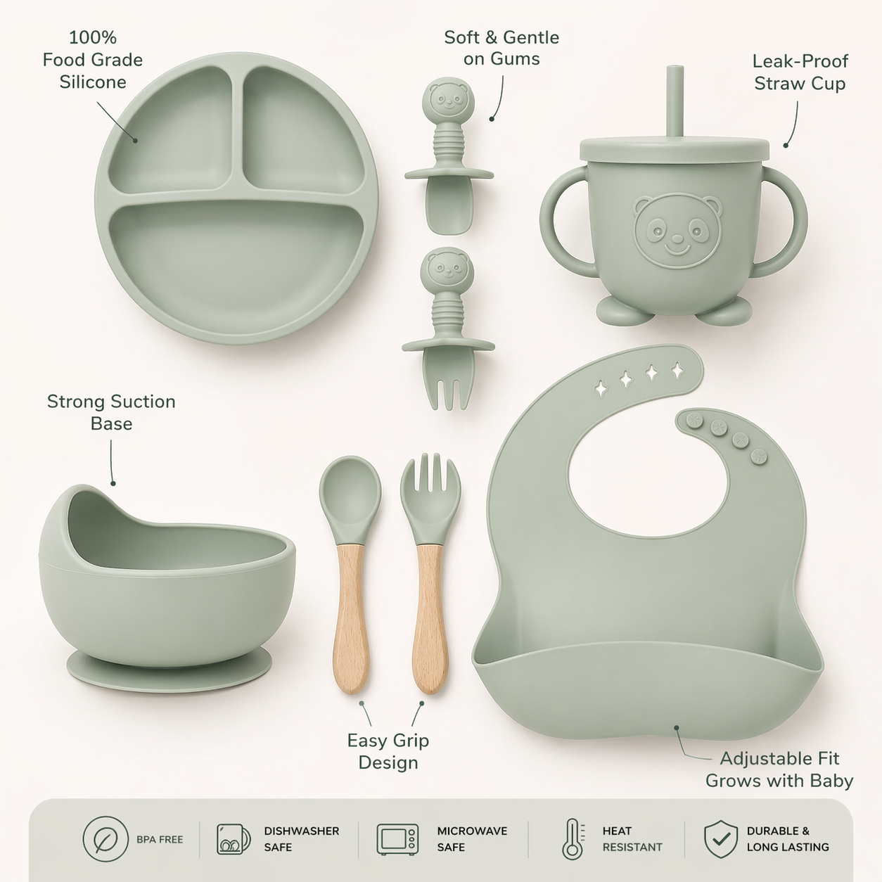 Baby Feeding Set