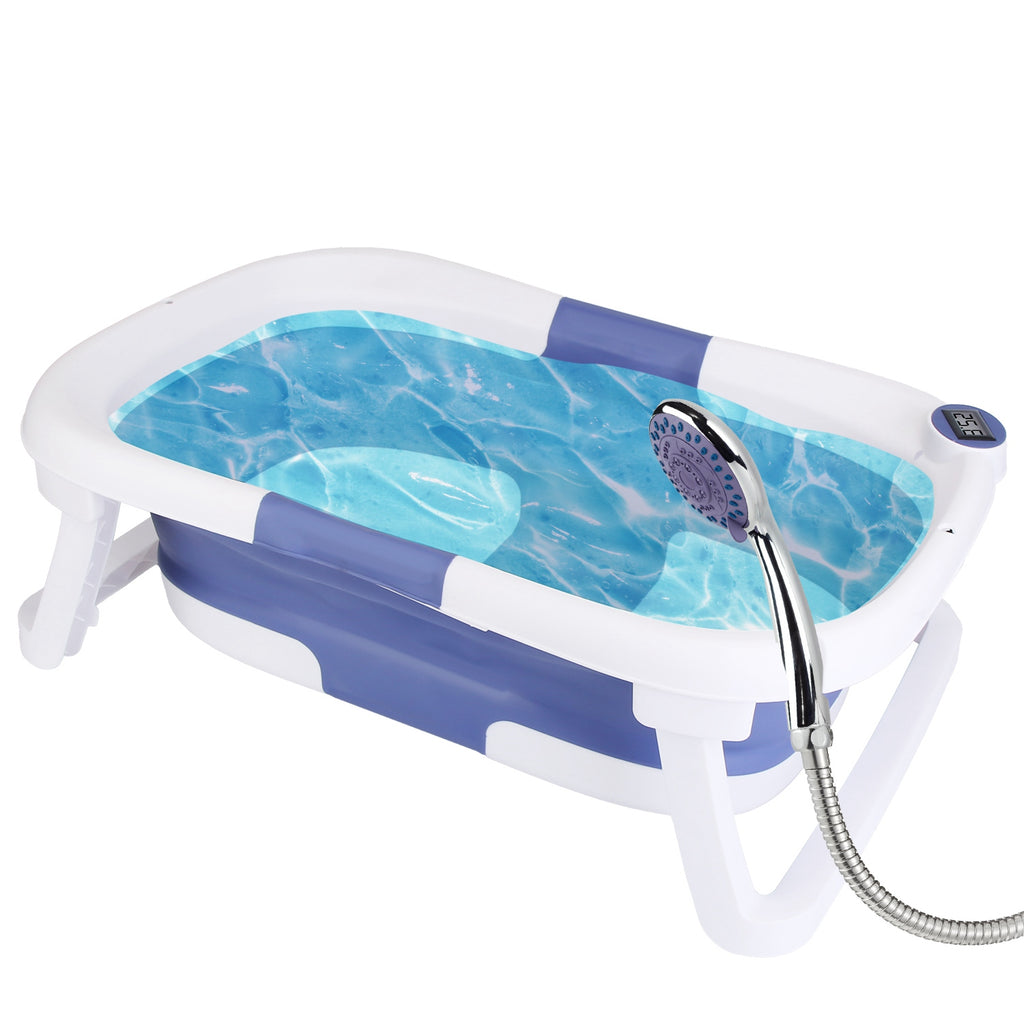 WinnyBabi™ AquaFold Temperature-Smart Baby Bath