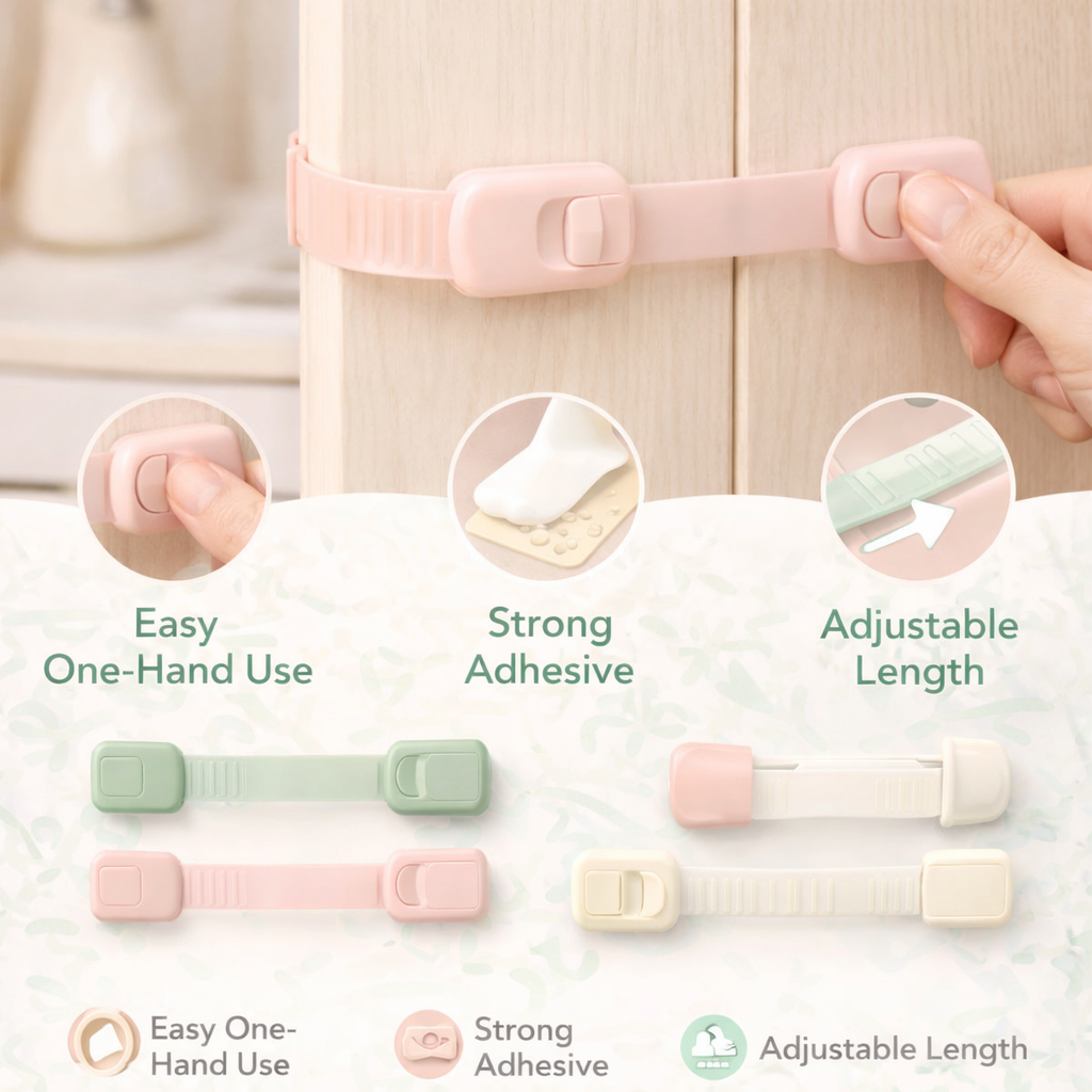 Child Safety Cabinet Lock