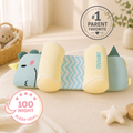WinnyBabi™ DreamNest Head Support Pillow - Gentle Head Positioning
