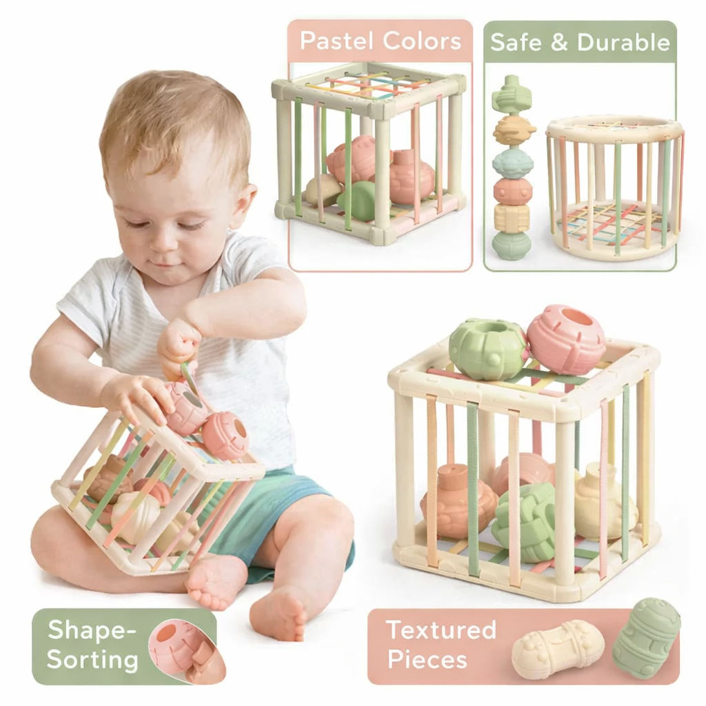 Shape Sorting Cube