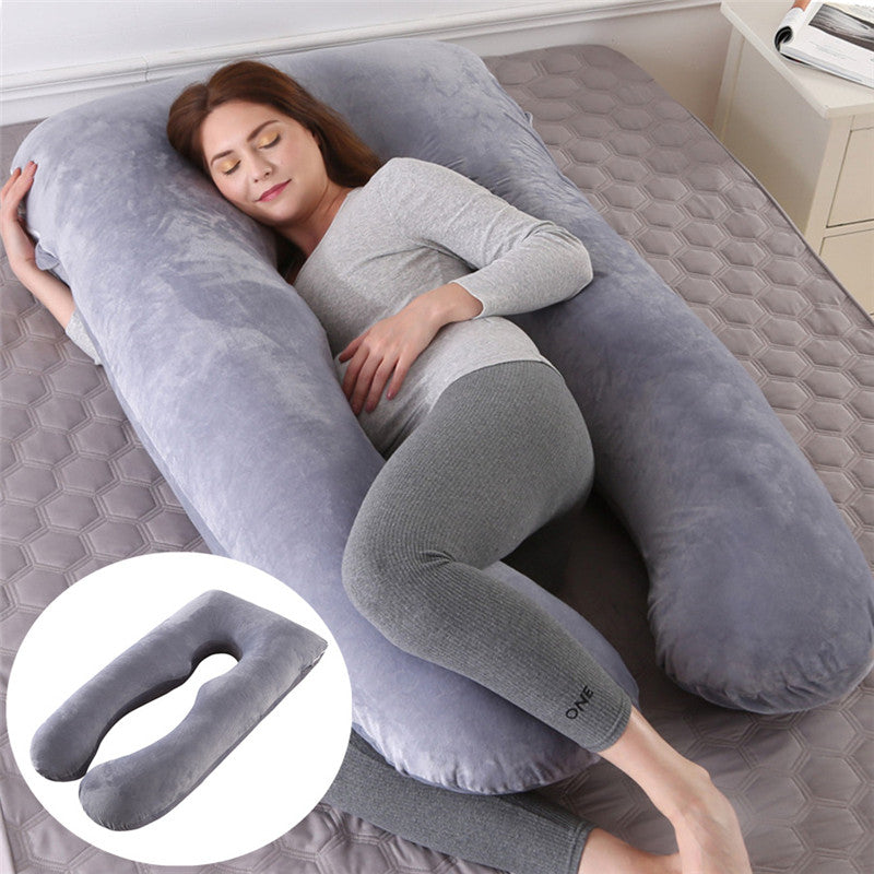 WinnyBabi™ CoolEmbrace U-Shape Pregnancy Pillow