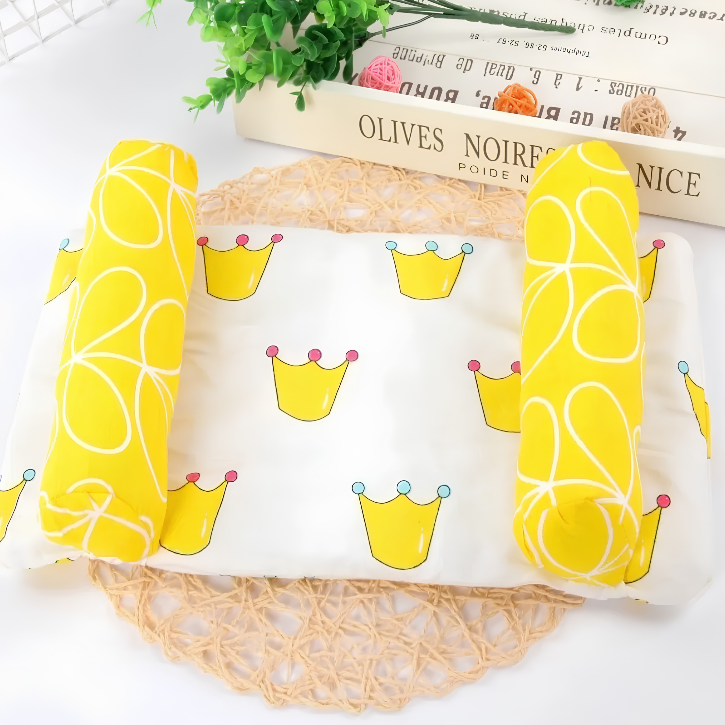 WinnyBabi™ DreamNest Head Support Pillow - Gentle Head Positioning