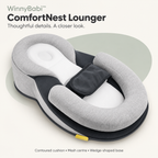 WinnyBabi™ ComfortNest Lounger - Help Reduce Post-Feed Spit-Up