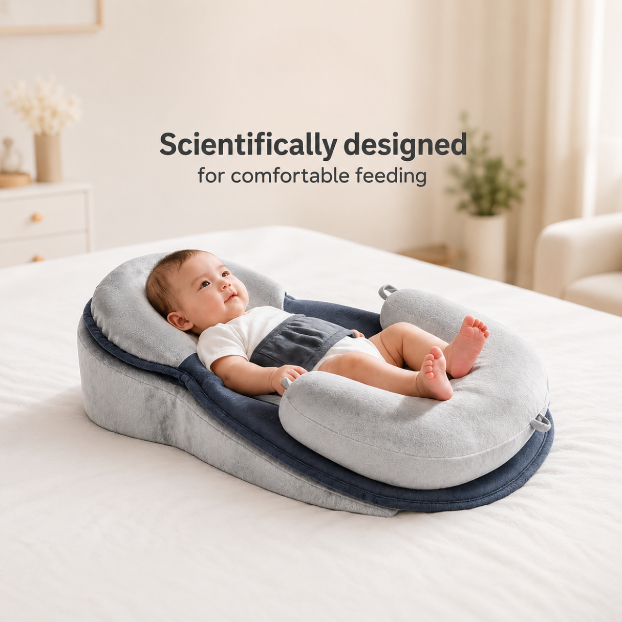 WinnyBabi™ ComfortNest Lounger