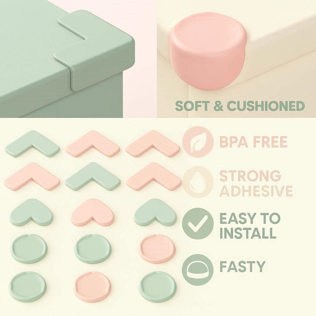 Baby Safety Corner Protectors