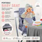 WinnyBabi™ ComfortSeat™ Portable Baby Chair