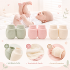 Baby Scratch Mittens