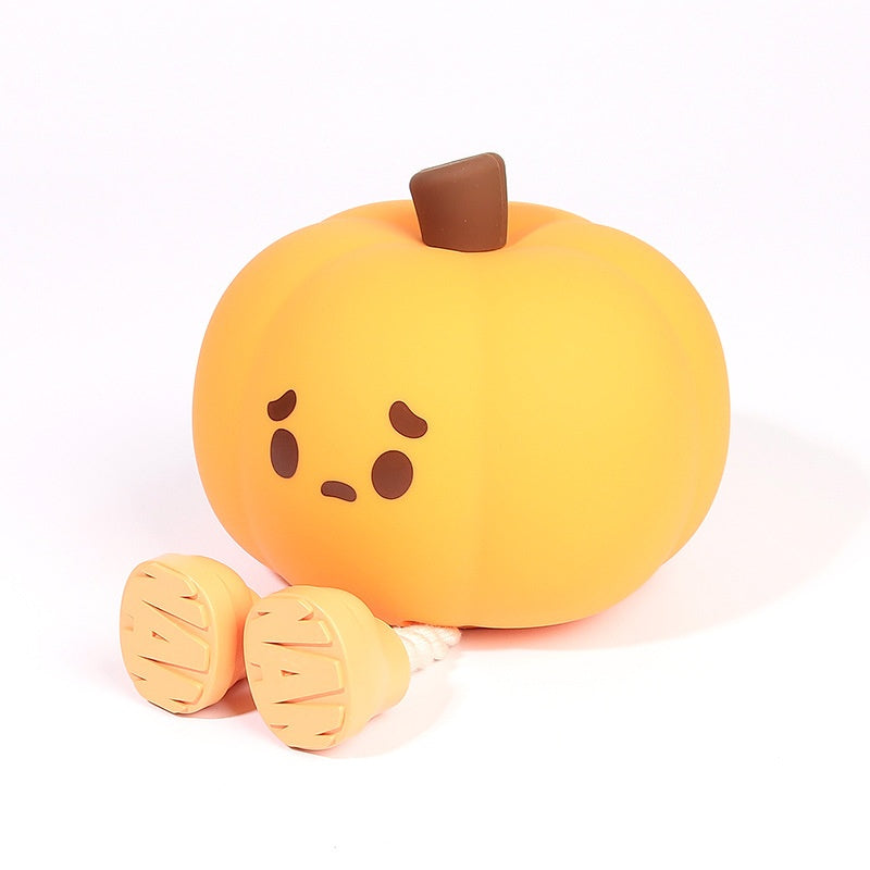 WinnyBabi™ PumpkinGlow Silicone Night Light