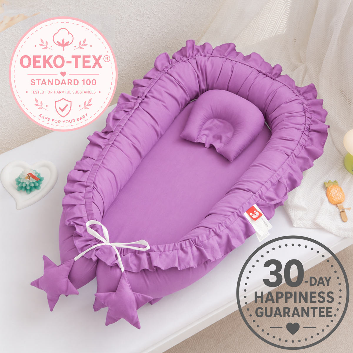 WinnyBabi™ PetalNest Baby Lounger