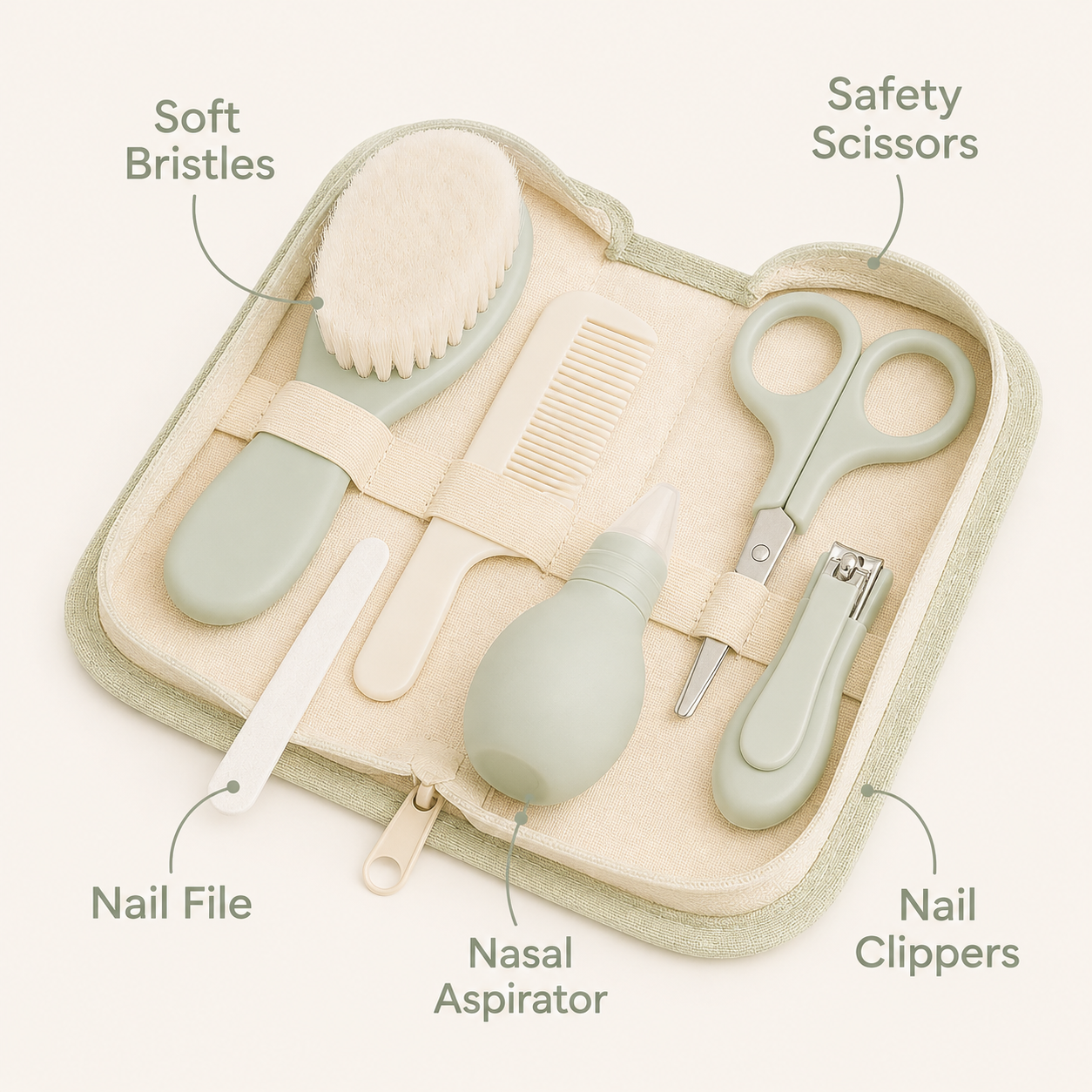 Baby Grooming & Healthcare Kit