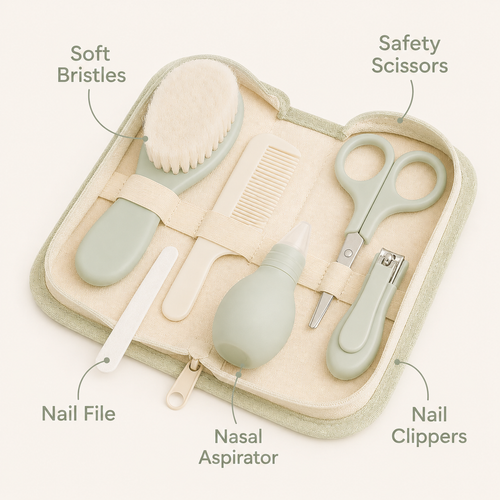 Baby Grooming & Healthcare Kit