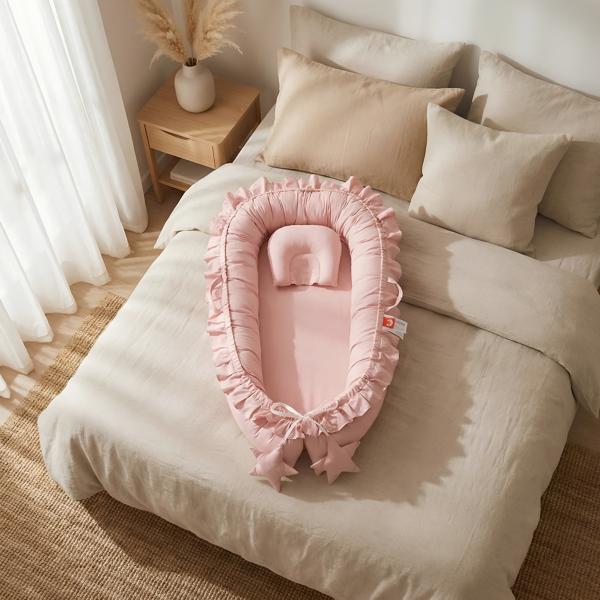 WinnyBabi™ PetalNest Baby Lounger