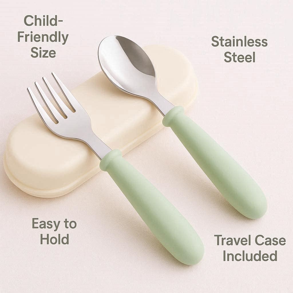 Stainless Spoon & Fork Set