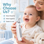 WinnyBabi™ ClearBreathe Electric Nasal Aspirator