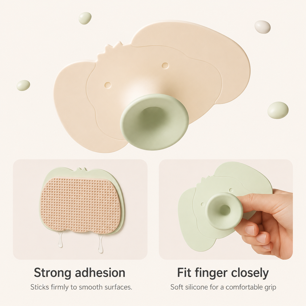 Silicone Bath Brush