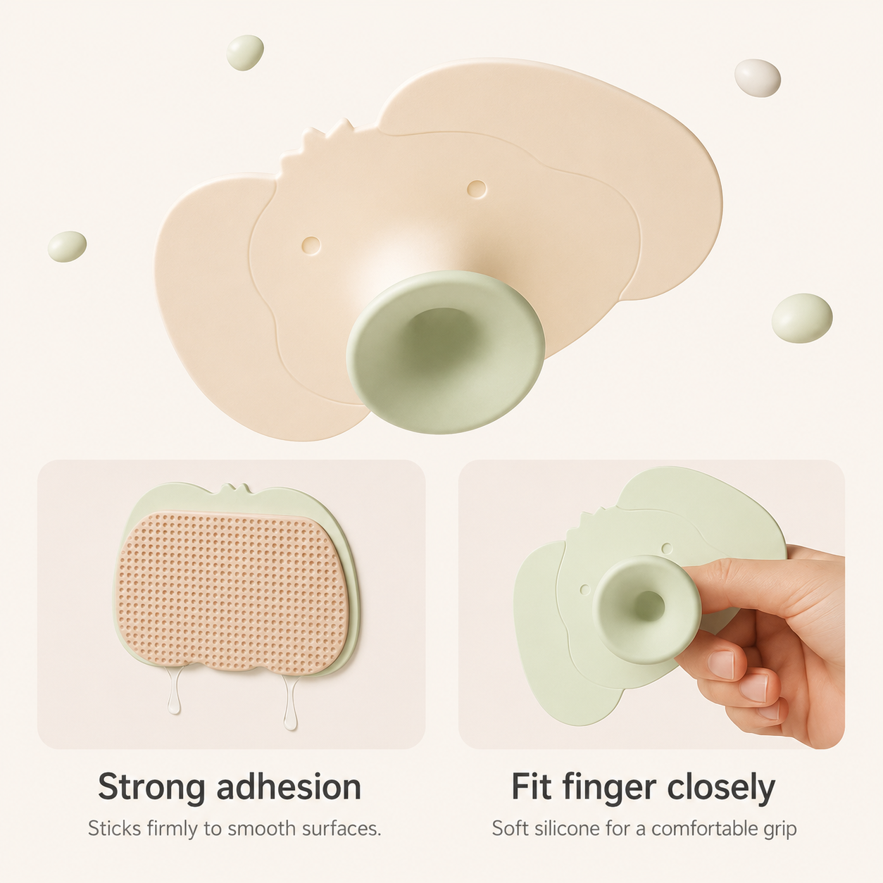 Silicone Bath Brush