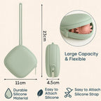 Pacifier Holder Zipper
