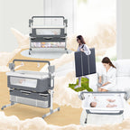 WinnyBabi™ SideNest Portable Bedside Bassinet