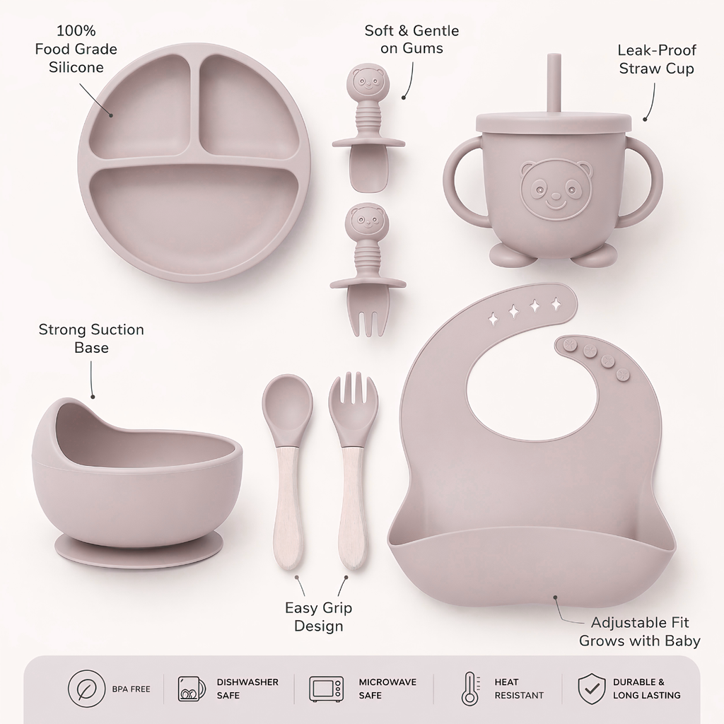 Baby Feeding Set