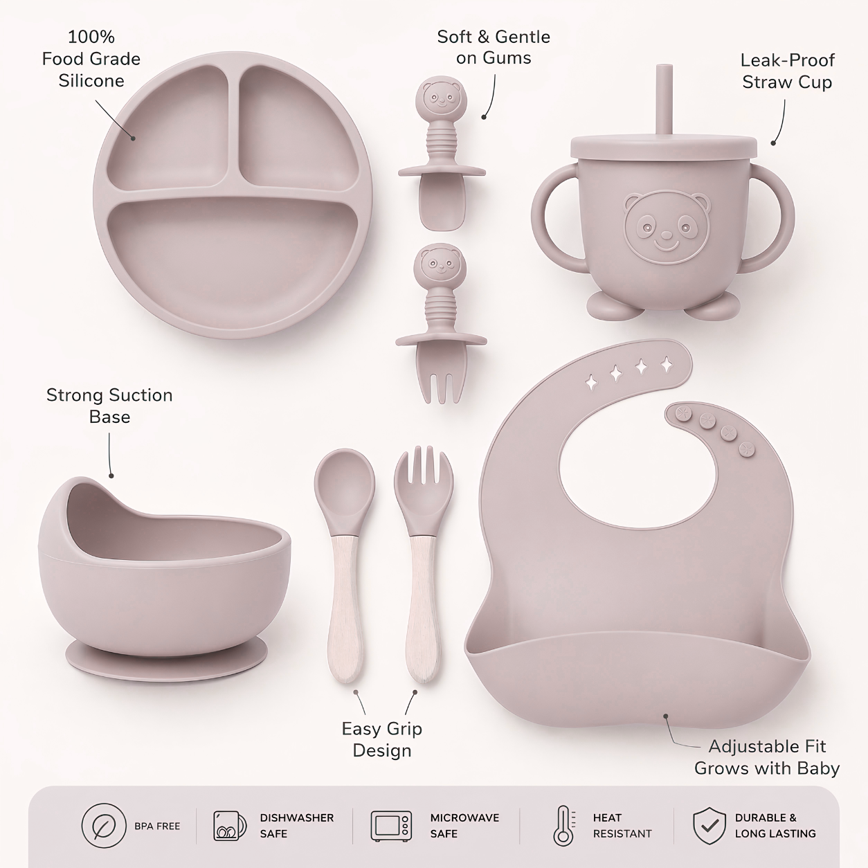 Baby Feeding Set