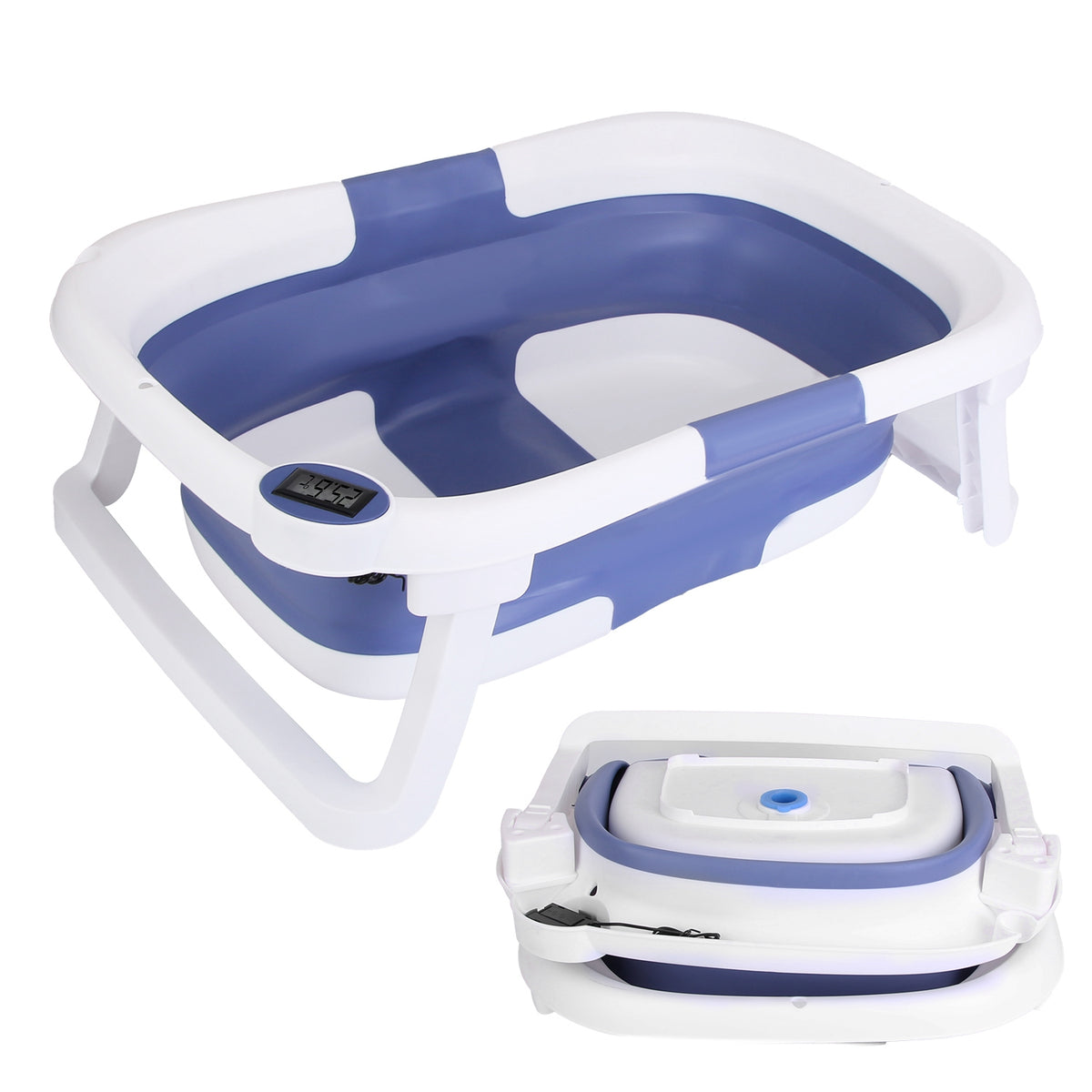 WinnyBabi™ AquaFold Temperature-Smart Baby Bath