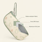 Portable Insulated Bottle Bag