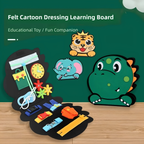 WinnyBabi™ Adventure Busy Board – Screen-Free Learning & Real-Life Skills