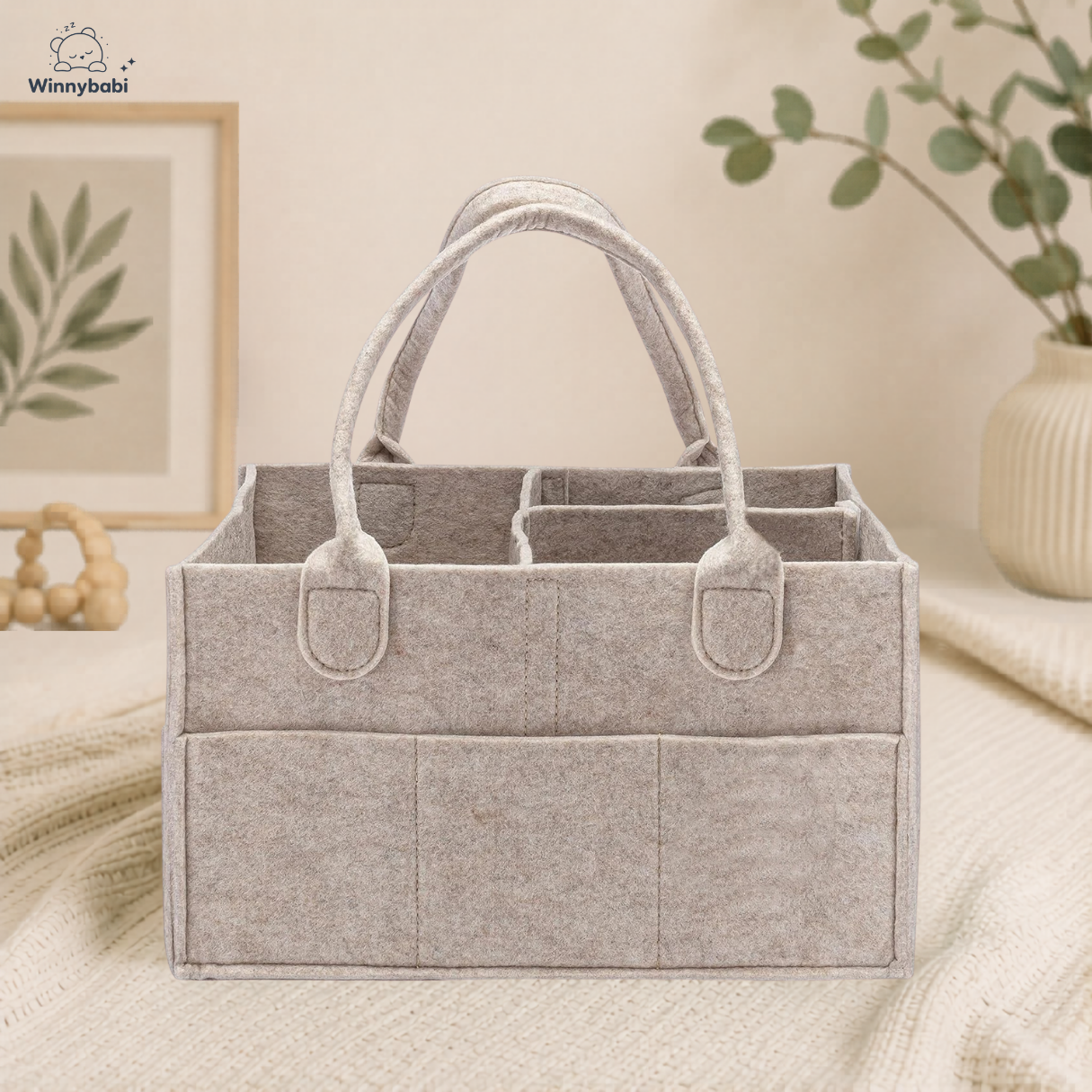 WinnyBabi™ Baby Essentials Caddy