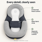 WinnyBabi™ ComfortNest Lounger - Help Reduce Post-Feed Spit-Up