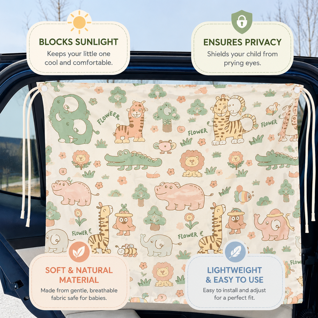 Baby Car Window Shade