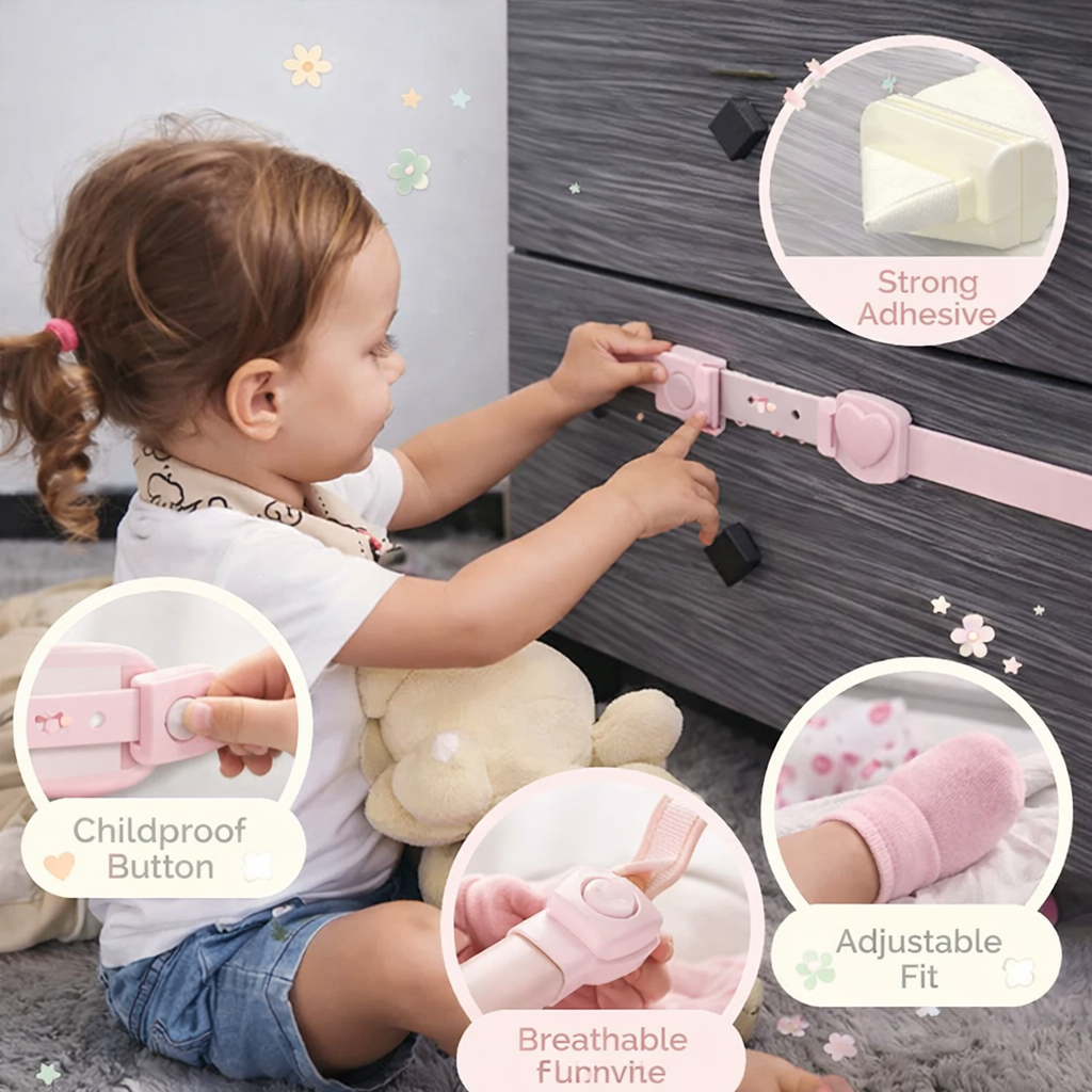 Child Safety Cabinet Lock