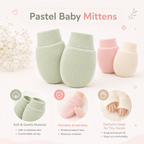 Baby Scratch Mittens