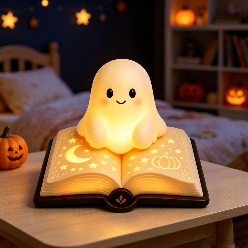 WinnyBabi™ BooBook Ghost Night Light