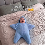 WinnyBabi™ StarSnug Crochet Sleep Suit - Wrap Your Little Star In Love