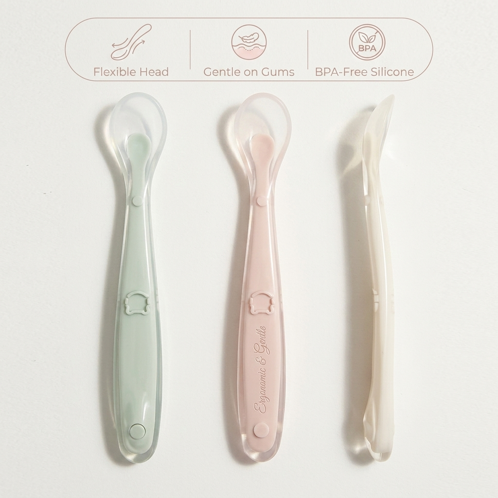 Baby Feeding Spoon