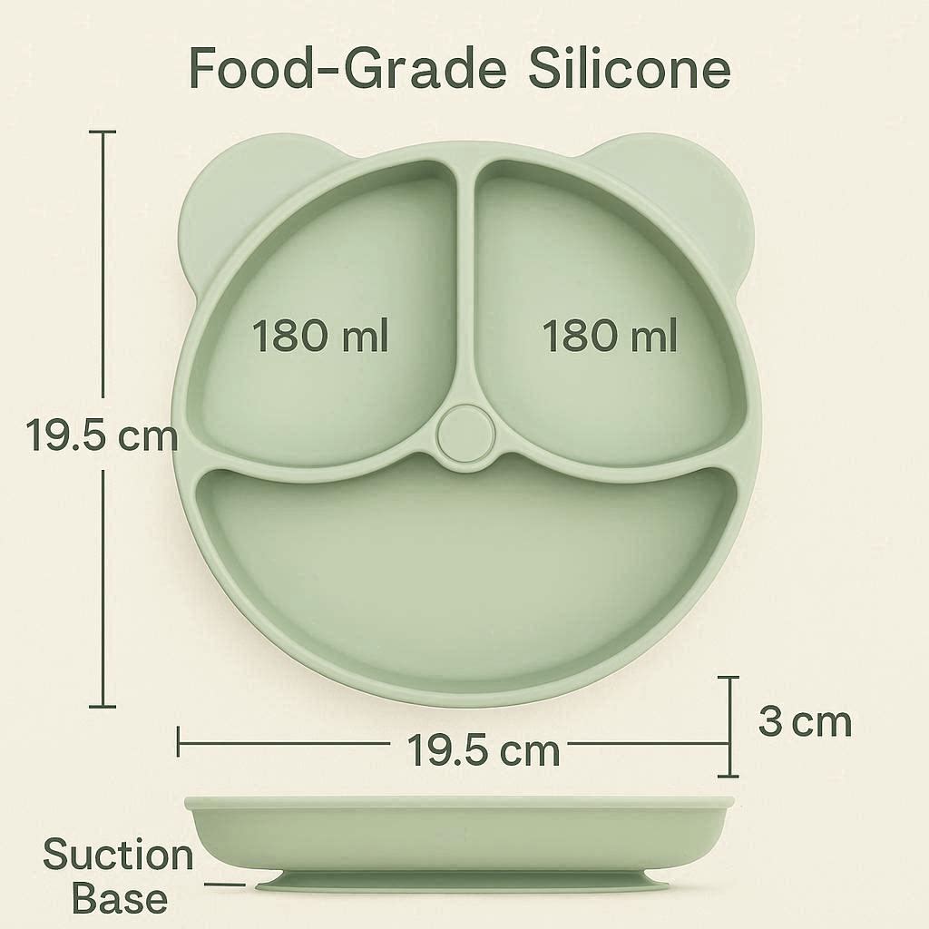 Silicone Suction Plate