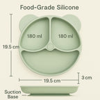 Silicone Suction Plate