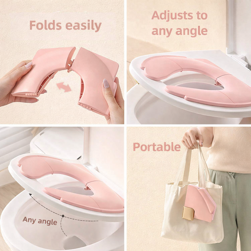 Foldable Toddler Toilet Seat