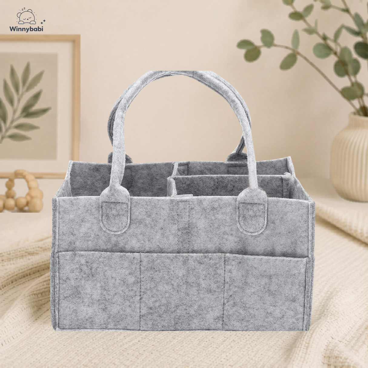 WinnyBabi™ Baby Essentials Caddy