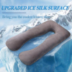 WinnyBabi™ CoolEmbrace U-Shape Pregnancy Pillow