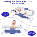 WinnyBabi™ AquaFold Temperature-Smart Baby Bath