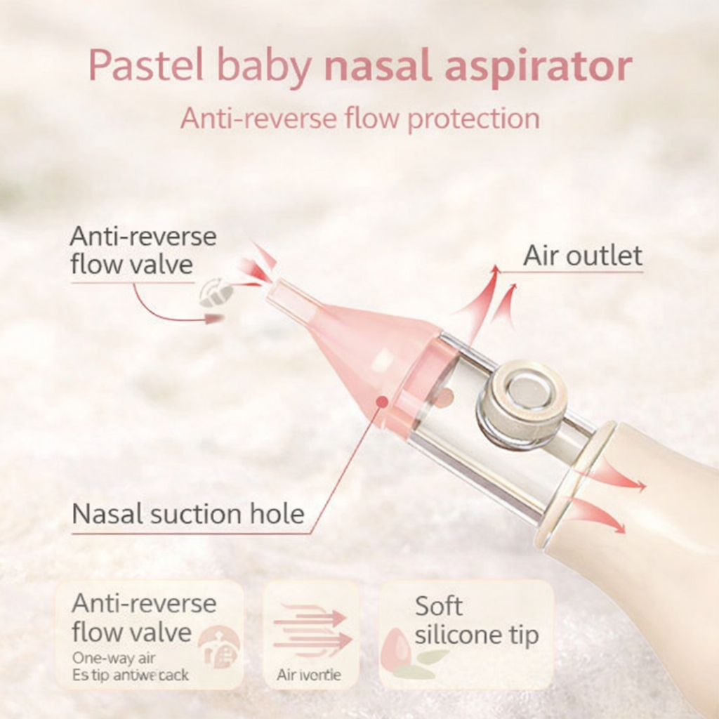 Baby Nasal Aspirator