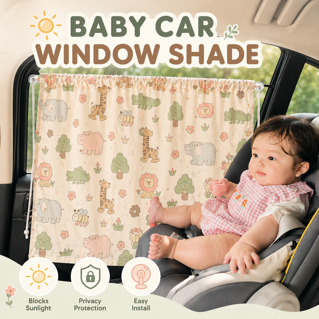 Baby Car Window Shade