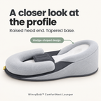 WinnyBabi™ ComfortNest Lounger - Help Reduce Post-Feed Spit-Up