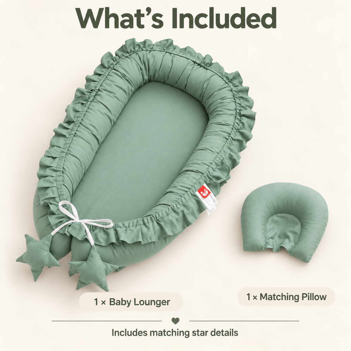 Your PetalNest set, unpacked.
