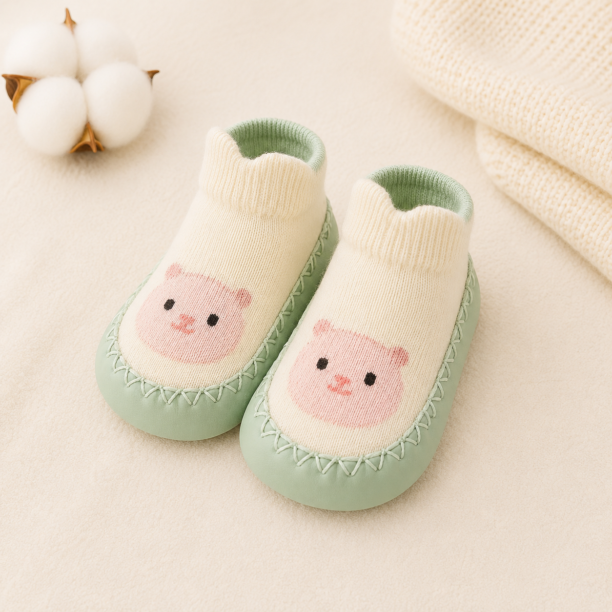 Baby First Walker Socks